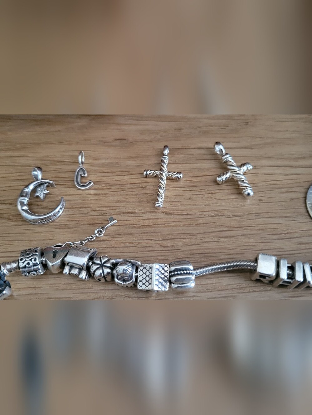 Pandora, Heather B Moore, And Many Other Items Sterling 925, Make Me An Offer - Picture 2 of 7